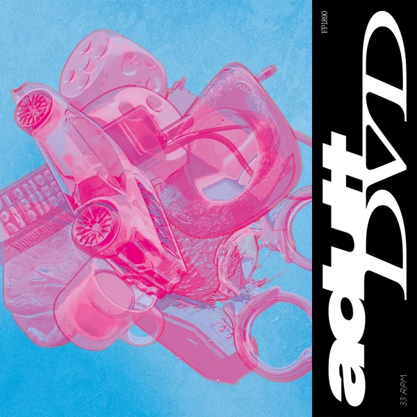 Adult DVD - Adult DVD (black LP)