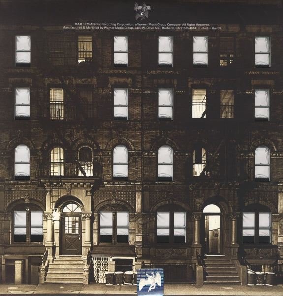 Led Zeppelin - Physical Graffiti (deluxe 2LP/special cover)