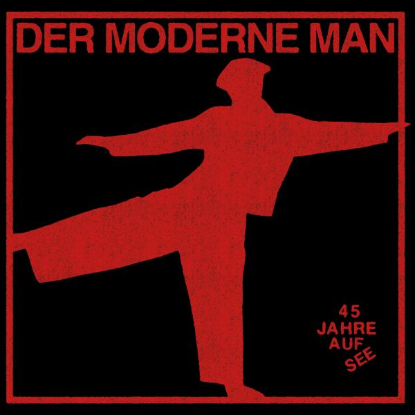 Der Moderne Man - 45 Jahre auf See (black LP)