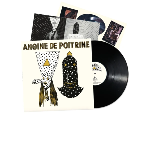Angine De Poitrine: Vol. 1 - VÖ: 12.06.2026 (black LP)