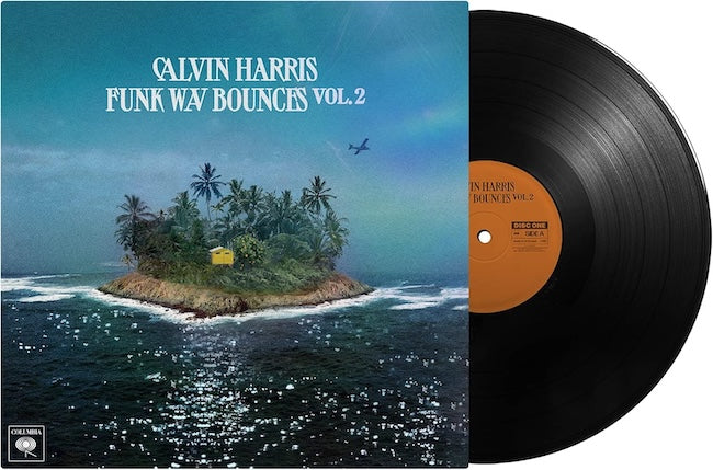 Calvin Harris - Funk Wav Bounces Vol. 2 (ltd. black LP)