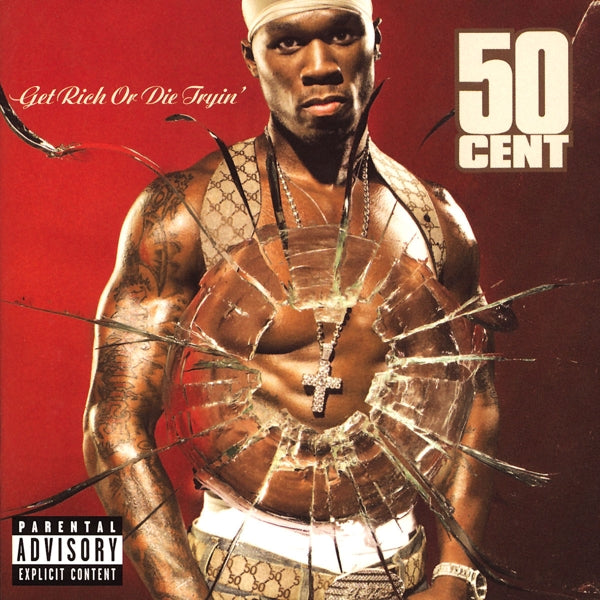 50 Cent - Get Rich or Die Tryin (black 2LP)