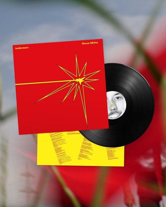 iedereen - Neue Mitte (lim. black LP) - VÖ: 17.10.2025