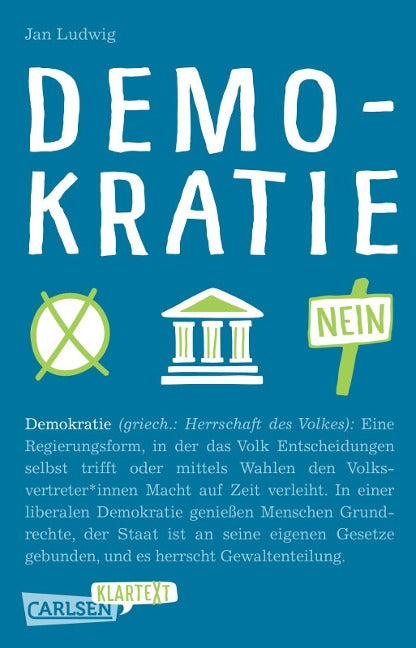 Jan Ludwig - Demokratie (Buch)