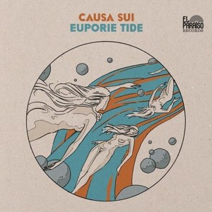 Causa Sui - Euporie Tide (2025 black LP with OBI Strip)