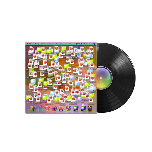 Flume - Things Don't Always Go The Way You Plan (black LP)