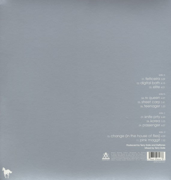 Deftones - White Pony (black 2LP)
