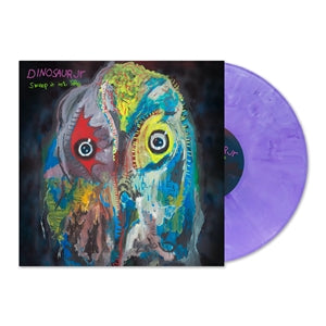 Dinosaur Jr. - Sweep It Into Space (white/purple splatter LP)