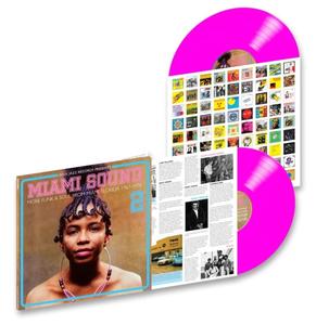 Various Artists - Soul Jazz Records Presents Miami Sound 2 (magenta 2LP) - VÖ: 16.10.26