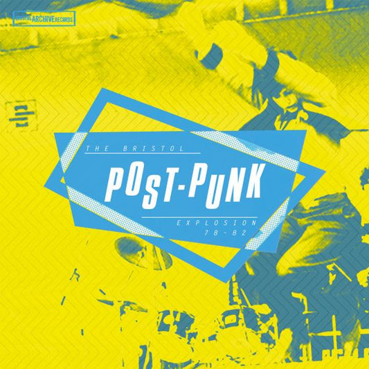 Various Artists - The Bristol Post Punk Explosion (clear LP)