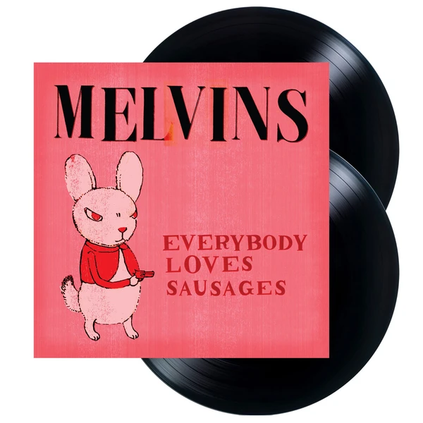 Melvins - Everybody Loves Sausages (black 2LP)