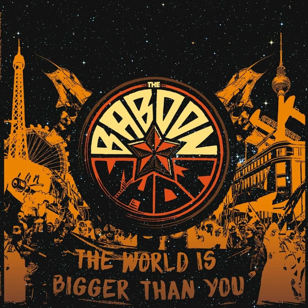 The Baboon Show - The World Is Bigger Than You (black LP)