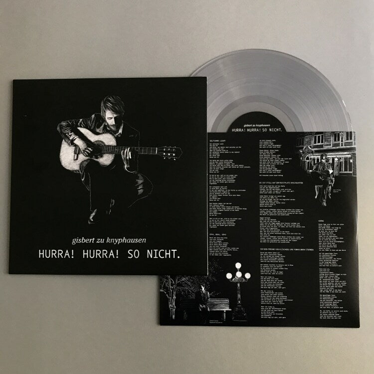 Gisbert zu Knyphausen - Hurra Hurra! So nicht. (lim. clear LP)