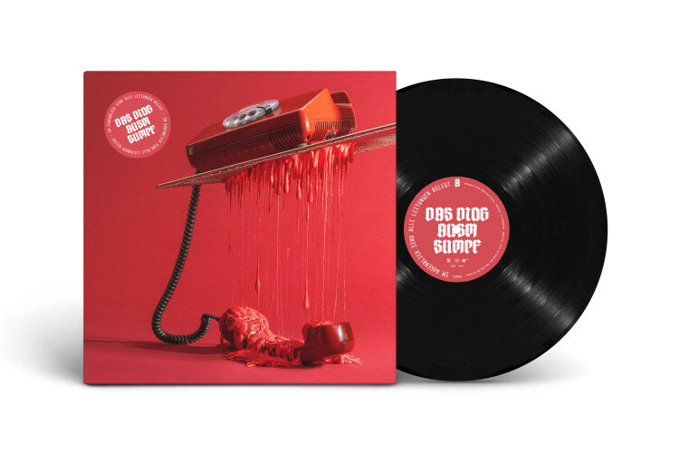 Das Ding Ausm Sumpf - Im Augenblick sind alle Leitungen belegt (black LP)