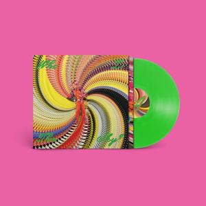 David Byrne - Who Is The Sky? (apple green LP)