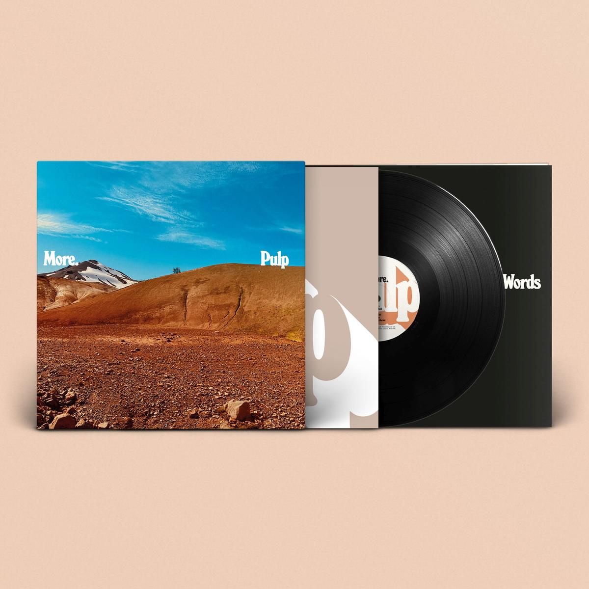 Pulp - More (black LP)