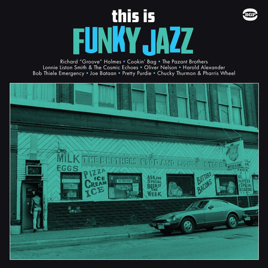 Various Artists - This Is Funky Jazz (black LP)