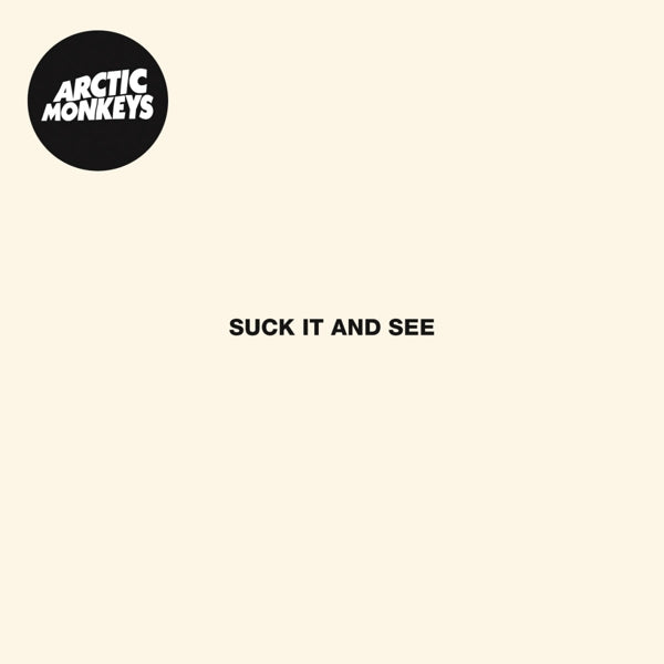 Arctic Monkeys - Suck It And See (black LP, inkl. MP3)