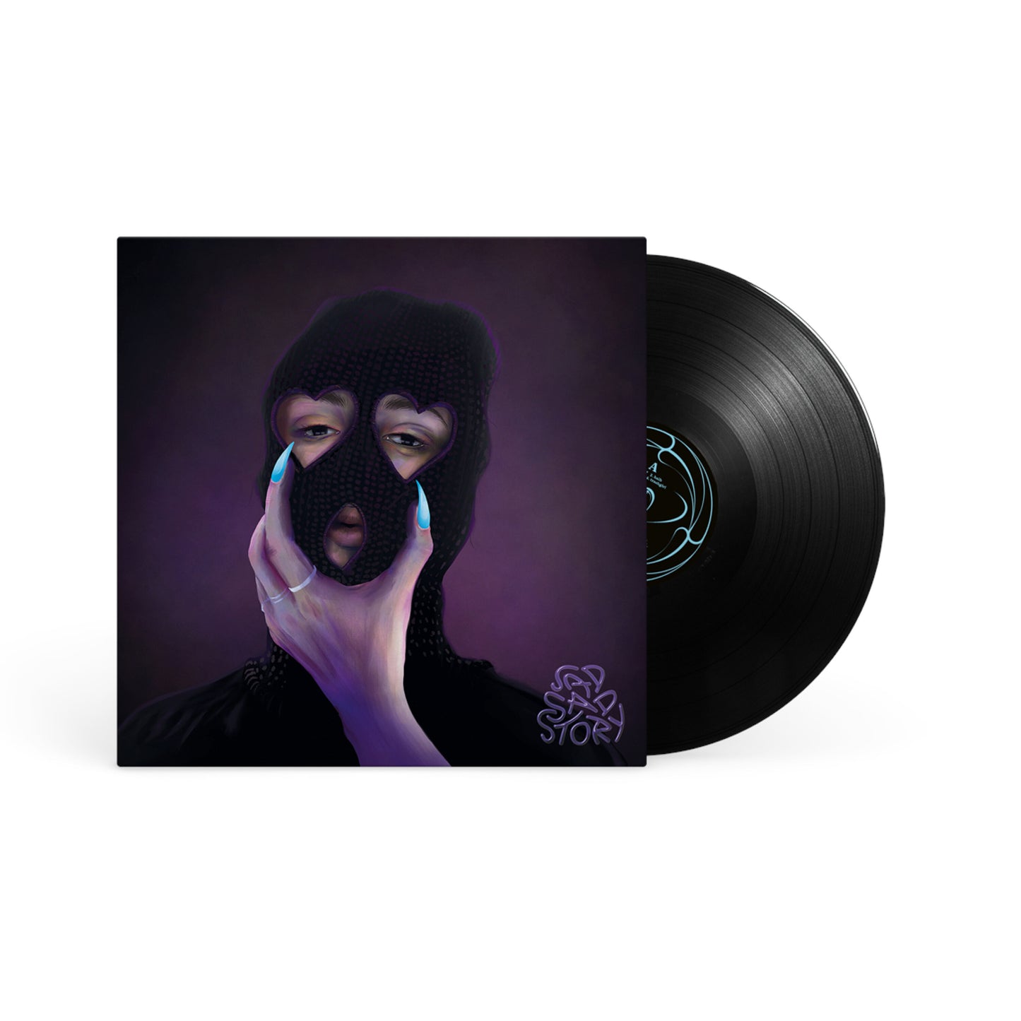 Lgoony - Sad Sad Story (black LP)