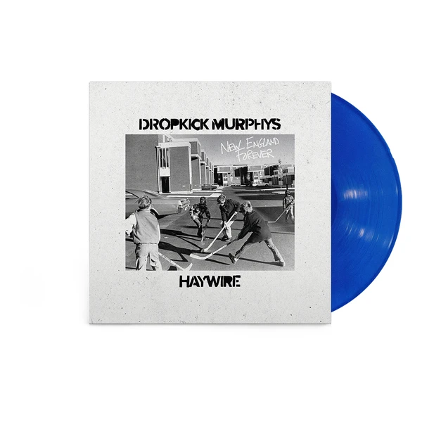Dropkick Murphys & Haywire 617 - New England Forever (blue LP) - VÖ: 26.06.26