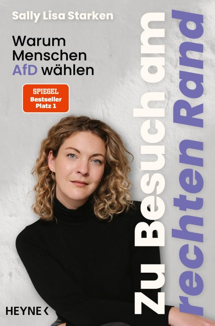 Sally Lisa Starken: Zu Besuch am rechten Rand (Buch)