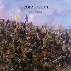 Propaghandi - At Peace (black LP)