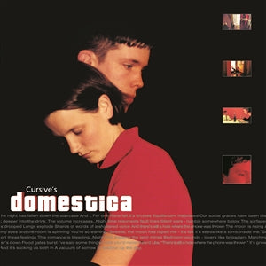 Cursive - Domestica (red smoke LP)