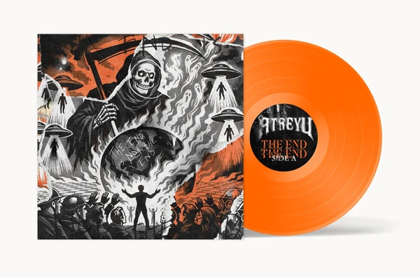 Atreyu - The End Is Not The End (orange LP) - VÖ: 24.04.26