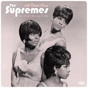 Diana Ross & The Supremes - Your Heart Belongs To Me (LP)