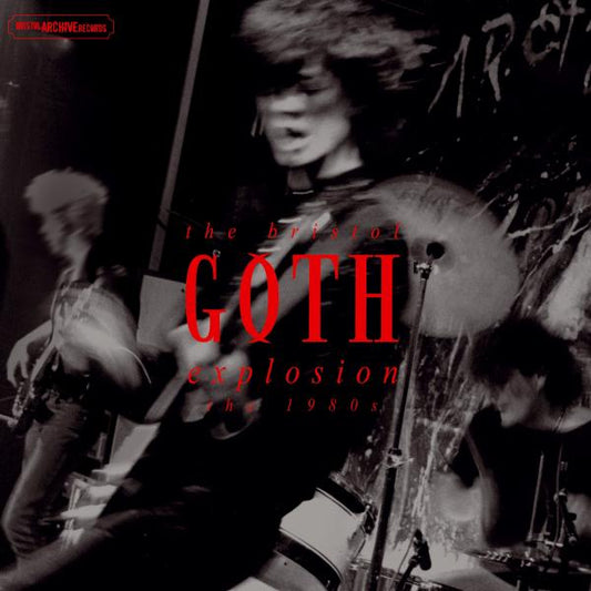 Various Artists - The Bristol Goth Explosion (black LP)