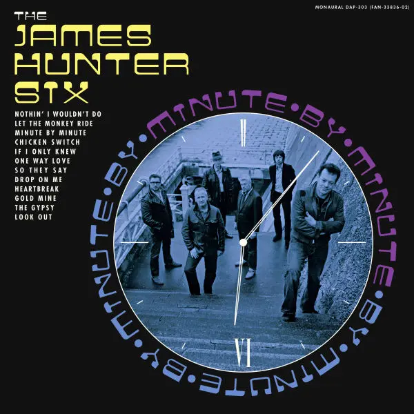 The James Hunter Six - Minute by Minute (black LP)