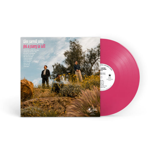 Thee Sacred Souls - Got A Story To Tell (ltd. magenta LP)