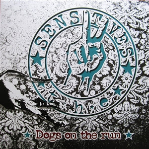 The Sensitives - Dogs On The Run (yellow with black&white splatter LP) - VÖ: 02.05.25