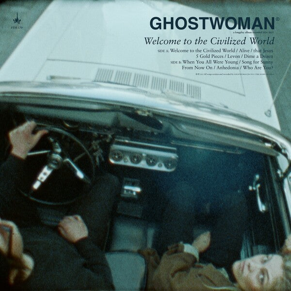 Ghostwoman - Welcome To The Civilized World (ltd. numbered orange LP with Poster)