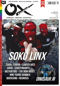 OX Fanzine #187 (August/September 2026)