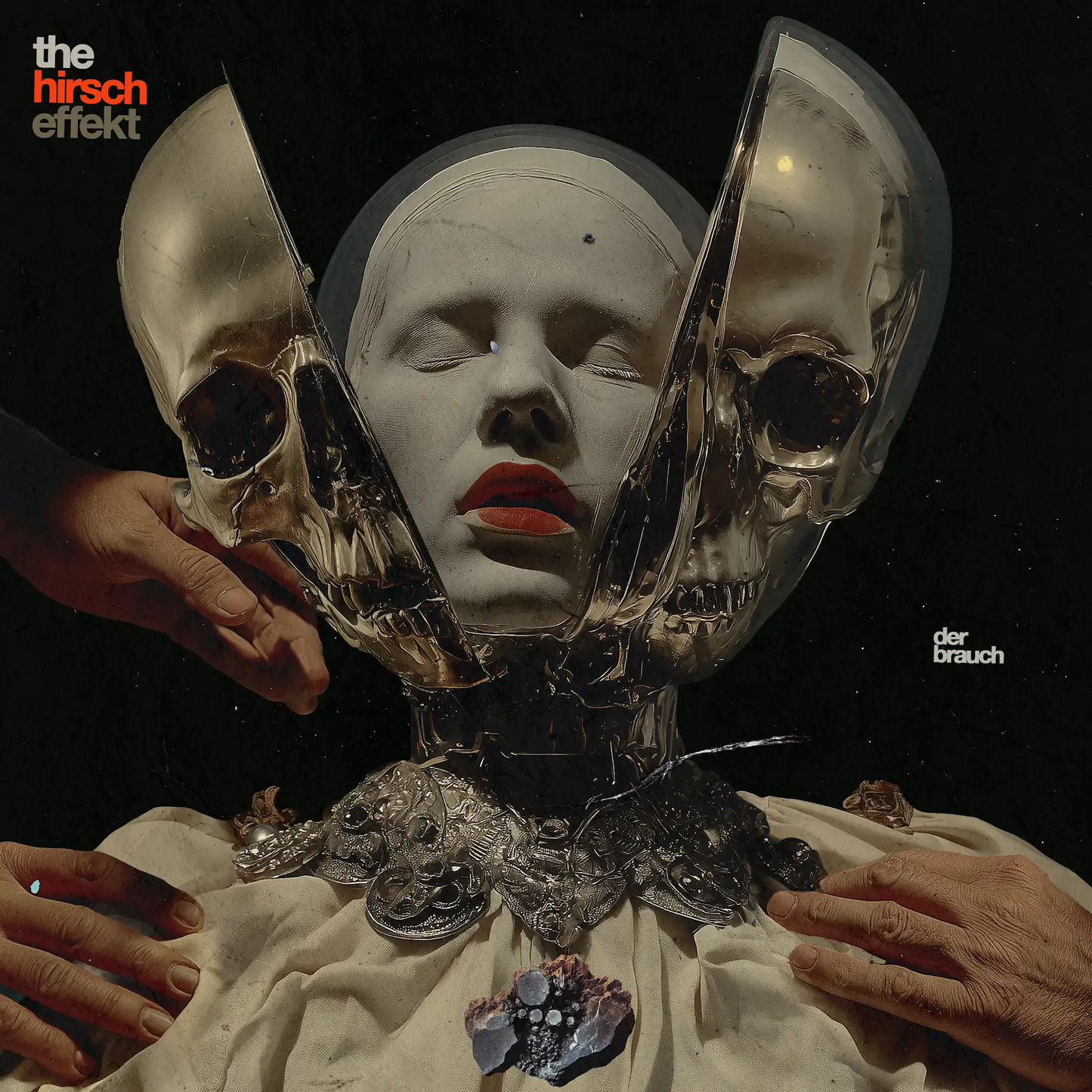 The Hirsch Effekt - Der Brauch (gold 2LP) - VÖ: 31.01.2025