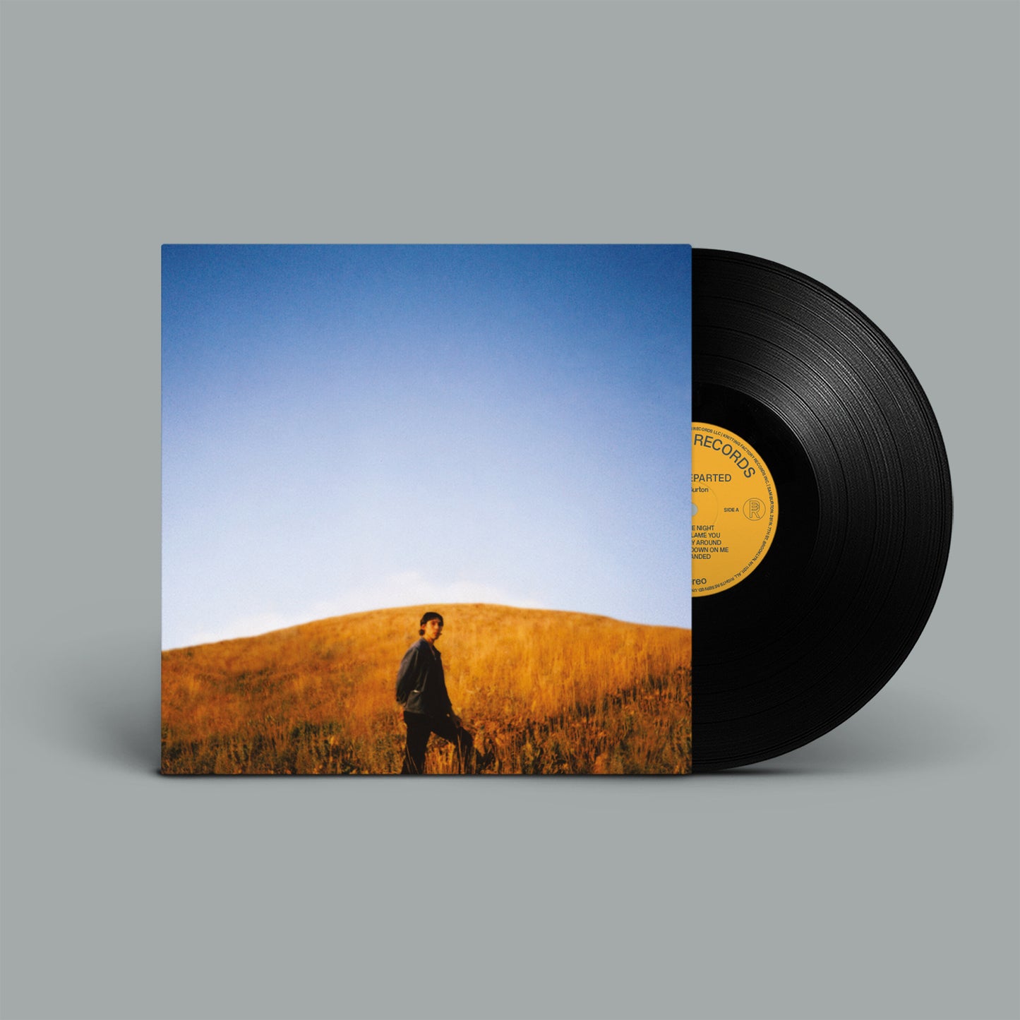 Sam Burton - Dear Departed (black LP)