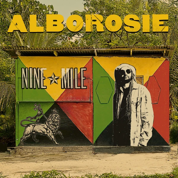 Alborosie - Nine Mile (black LP)