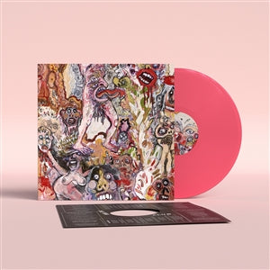 The Bug Club - Very Human Features (ltd. bio pink LP)