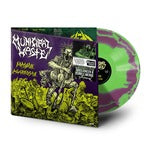 Municipal Waste - Massive Aggressive (green/purple LP BF25)