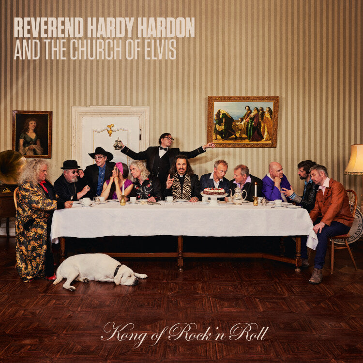 Reverend Hardy Hardon And The Church Of Elvis - Kong Of Rock n Roll (LP)