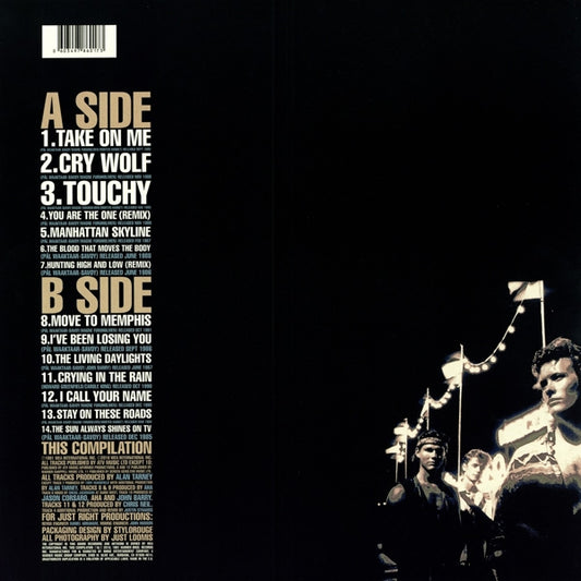 a-ha - Headlines and Deadlines: The Hits Of A-Ha (black LP)