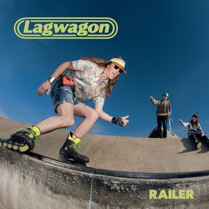 Lagwagon - Railer (red LP)
