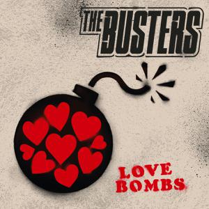 The Busters - Love Bombs (red LP)