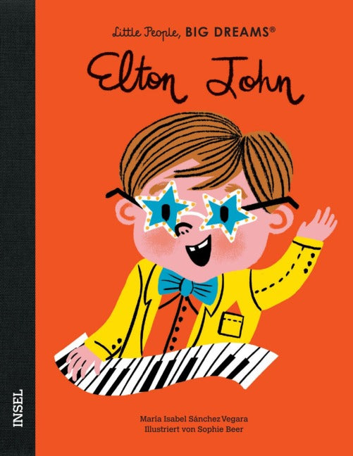 Little People, Big Dreams: Elton John (Kinderbuch)