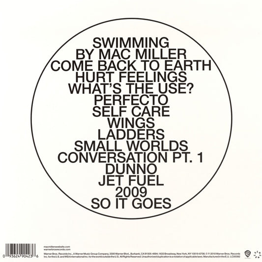 Mac Miller - Swimming (2LP)