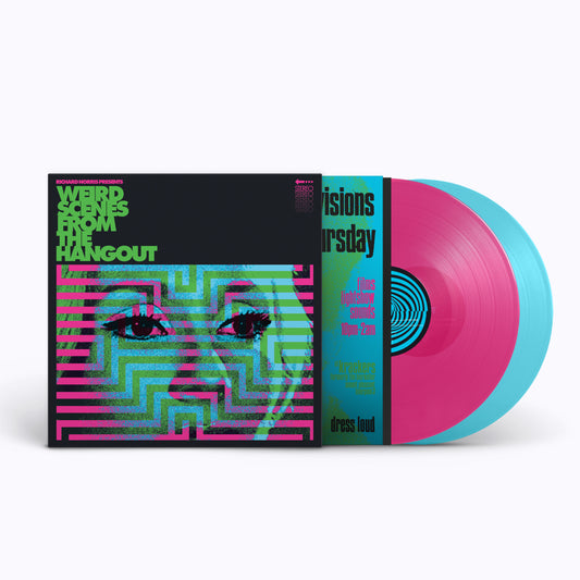 Various Artists - Weird Scenes From The Hangout (neon pink & transp. curacao 2LP)