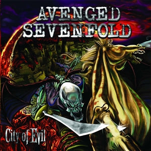 Avenged Sevenfold - City Of Evil (red/yellow swirl 2LP)