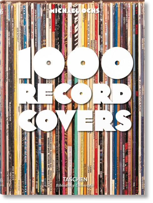 Michael Ochs - 1000 Record Covers (Buch)