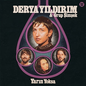 Derya Yilderim & Grup Simsek - Yarin Yoksa (pink with purple smoke LP)